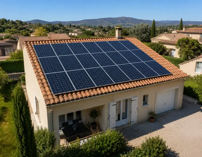 Prime à l'autoconsommation panneaux solaires Moréac — aide financière de l'État
